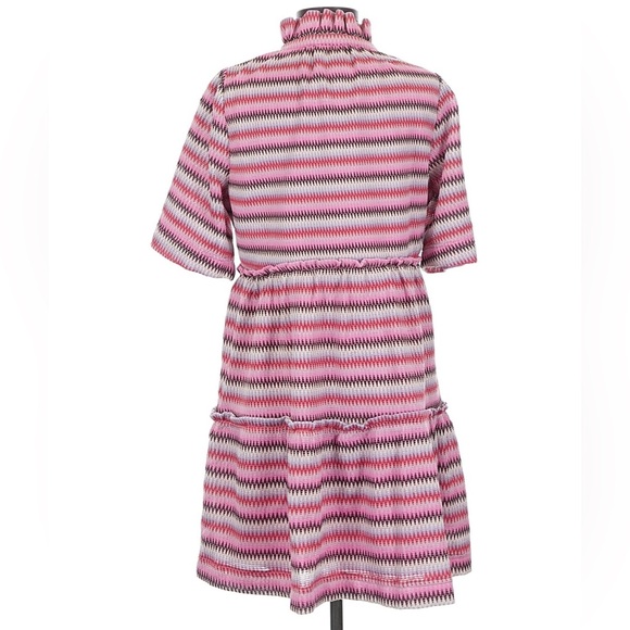 Tuckernuck Pink and Black Knit Crawford Dress Size S - Picture 4 of 7